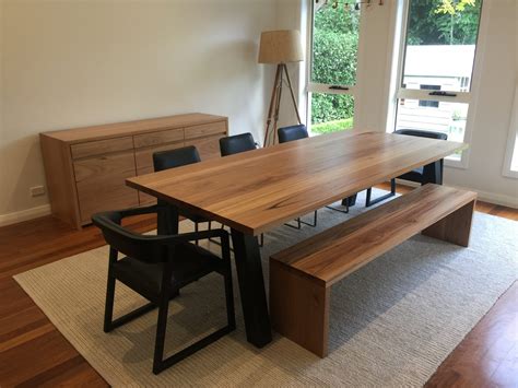Custom furniture is a cornerstone of the interior design world. Custom Made Dining Tables Melbourne - Lumber Furniture
