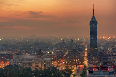 5 Increíbles Miradores En La Ciudad De México México Desconocido