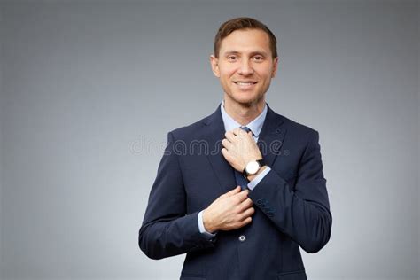 Portrait Of Businessman Ai Digital Stock Photo Image Of Outfit