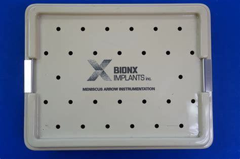 Bionx Implants Meniscus Arrow Instrumentation Ebay