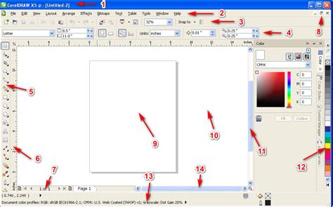 Fungsi Fasilitas Lembar Kerja Coreldraw X Jurnal Ibnu The Best Porn