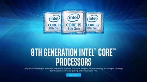 Intel Launches 8th Gen I5i7 Processors Could Bring Big Performance