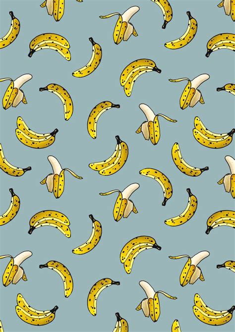 Banana Pattern By Kind Of Style Banana Art Banana Pattern Banana
