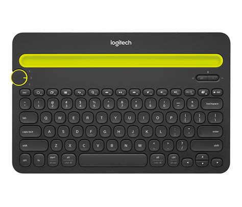 K480 Keyboard Multi Device Logitech