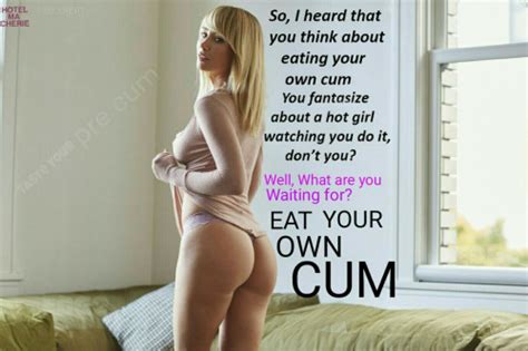 Cum Eating Fantasies Wont Go Away Freakden
