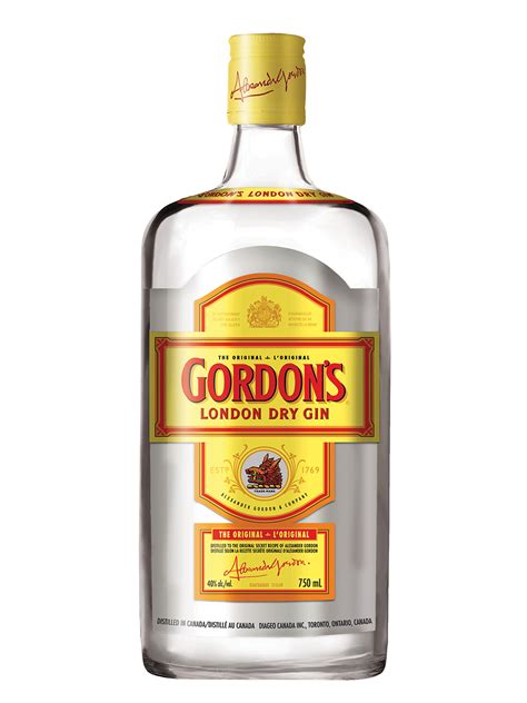 Gordons London Dry Gin Newfoundland Labrador Liquor Corporation