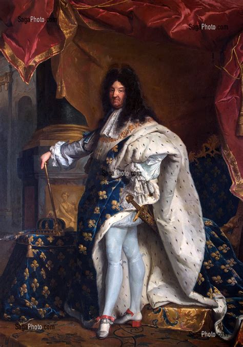 Photo De Portrait De Louis Xiv 1638 1715 Roi De France En Costume