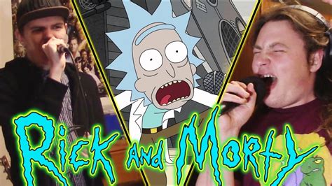 Get Schwiftyhead Bent Over Rick And Morty Rockmetal Cover Feat