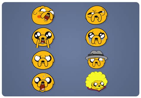 Adventure Time Emoticons For Groupme Emoji By Proyecto 1927 At