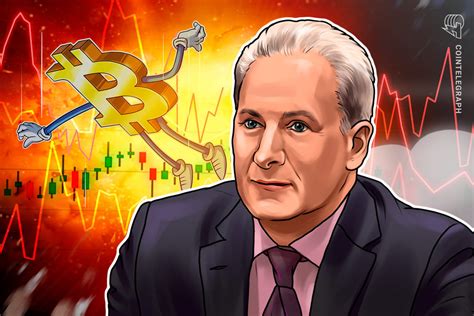 But when the bubble 'burst', the stocks went straight back down to low prices. Peter Schiff Predicts Gold Will 'Moon' While Bitcoin Crashes