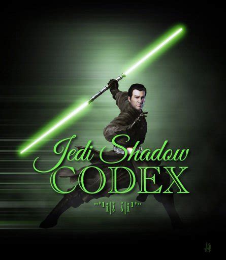 Jedi Shadow Codex Wiki Star Wars Roleplay Amino Amino