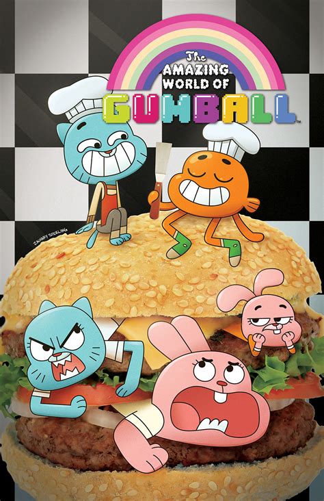 The Amazing World Of Gumball Comes To Kaboom With An Ongoing Series