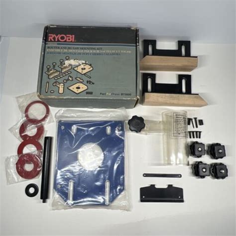 Ryobi Router Jigsaw Mounting Kit 4950300 Bt3000 Bt3100 Incomplete