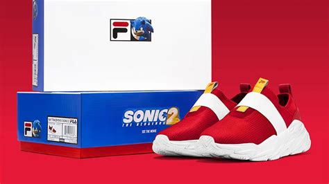 Kotaku On Twitter Sonic The Hedgehog 2s Official Sneaker Collab Is