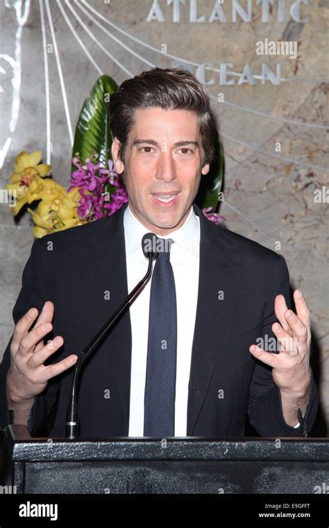 Abc World News Weekend Anchor David Muir To Light The Empire State