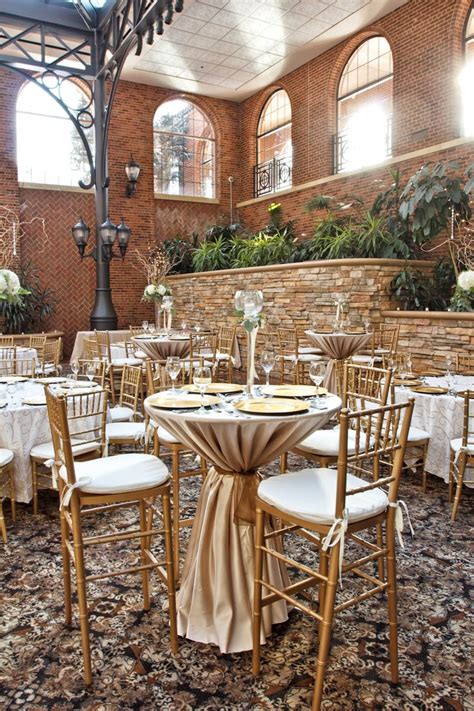 From upholstered accent chairs to kitchen table sets. Love the hi-boy seating for a wedding reception, and the ...
