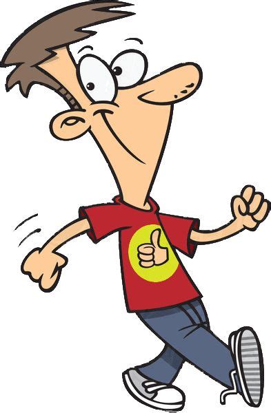 Cartoon Walk Clipart Best Take A Walk Cartoon X Cartoon Character Design Walking