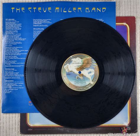 Steve Miller Band ‎ Book Of Dreams 1977 Vinyl Lp Album Stereo