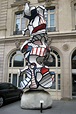 Paris: Caisse des Dépôts - Jean Dubuffet's Le Réséda | Artiste, Art ...