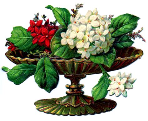 Free Victorian Flowers Cliparts Download Free Victorian Flowers