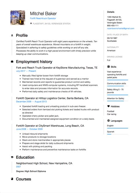 This format is best used by those with a consistent work history and increasing job levels over time. Resume Formats: Chronological, Functional, & Combo | 2020