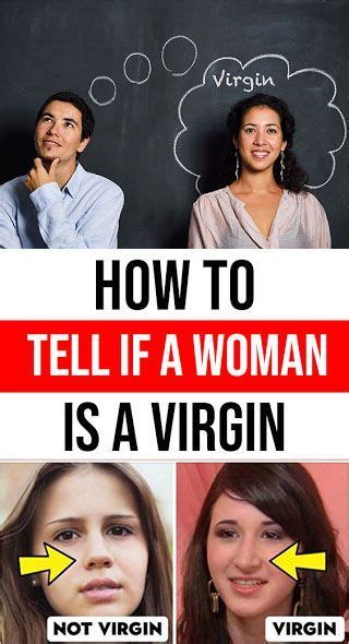 How To Tell If A Woman Is A Virgin Health Articles Wellness Health