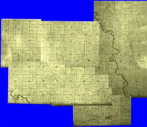 1895 Plat Maps Mahaska County Of Iowa