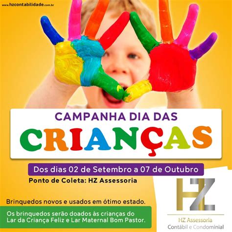 Campanha Dia Das Crianças Hz Assessoria