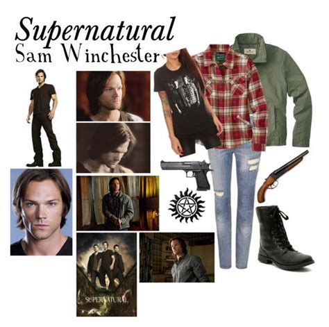 Sam Winchester Halloween Costume Idea By Wondergirl124 Liked On