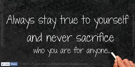 Stay True To Yourself Quotes Tattoo Image Quotes At