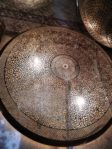 Applique murale en cuivre moroccan Copper wall lamp 29 - Artisanat ...