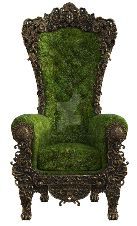 Moss Chair Png Overlay By Lewis4721 On Deviantart