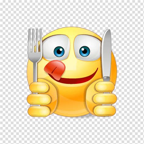Smiley Face Emoticon Emoji Computer Icons Hunger Eating Emotion