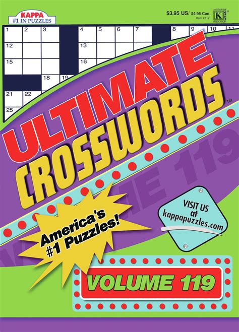 Universal Map Ultimate Crosswords Puzzle Book And Reviews Wayfair