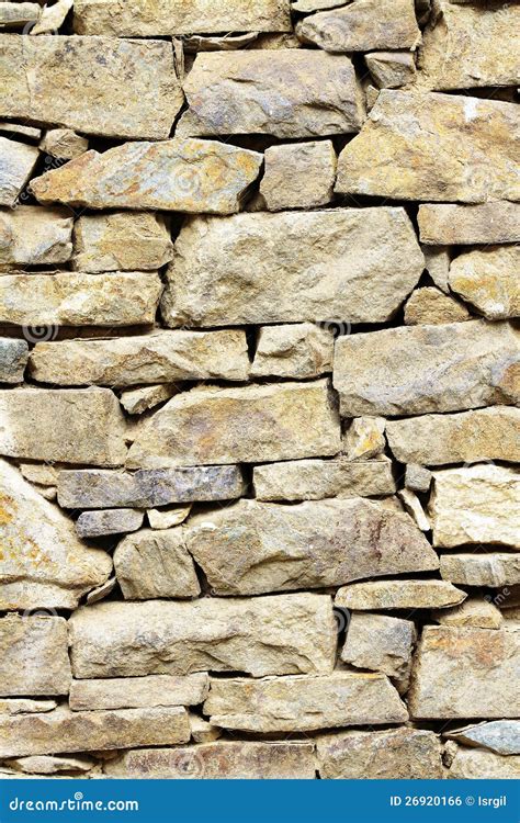 Stone Wall Stock Photo Image Of Retro Rock Urban Surface 26920166