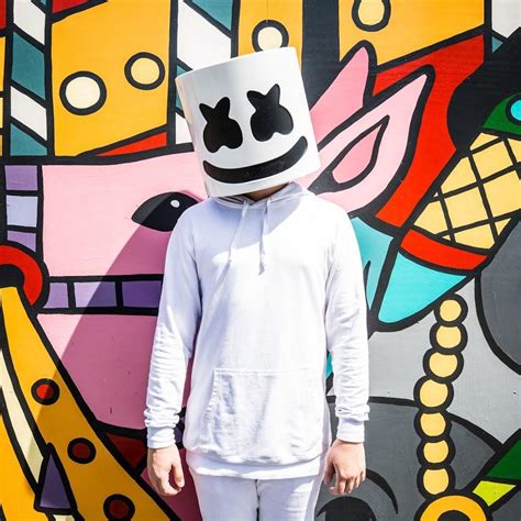 Discover Marshmello The Dj And Electronic Music Producer