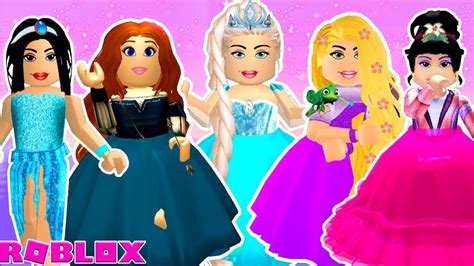 Disney Princess Roblox Games