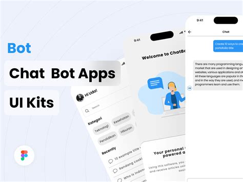 Chat Bot Apps Uplabs