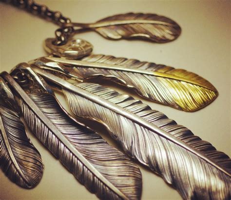 Red Tailed Hawk Silver Feather Necklace Totem Animals Etsy
