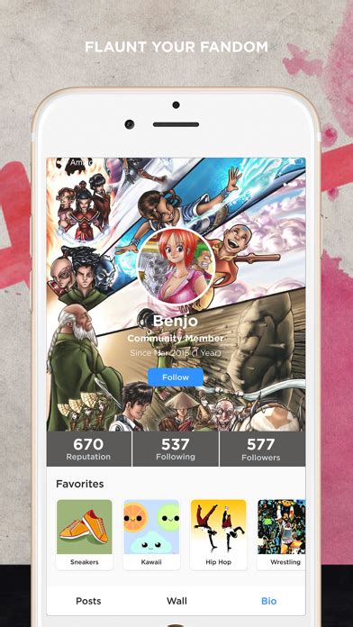 Anime Amino Iphone App