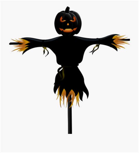 Download High Quality Scarecrow Clipart Scary Transparent Png Images