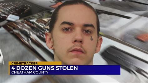 Man Arrested For Stealing Dozens Of Guns Youtube