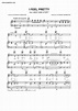 Musical-West Side Story - I Feel Pretty Sheet Music pdf, - Free Score ...