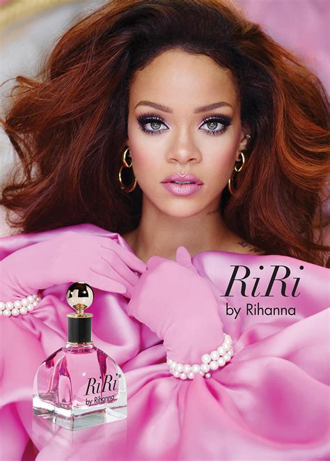 Rihanna Goes Glamorous For The Riri By Rihanna Fragrance Campaign