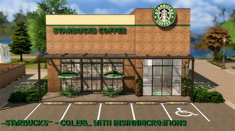 Sims 4 Starbucks Cc Lots The Ultimate Collection Fandomspot Parkerspot