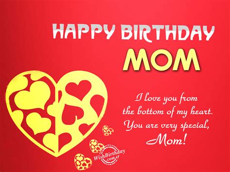 Birthday Wishes For Mother Birthday Images Pictures