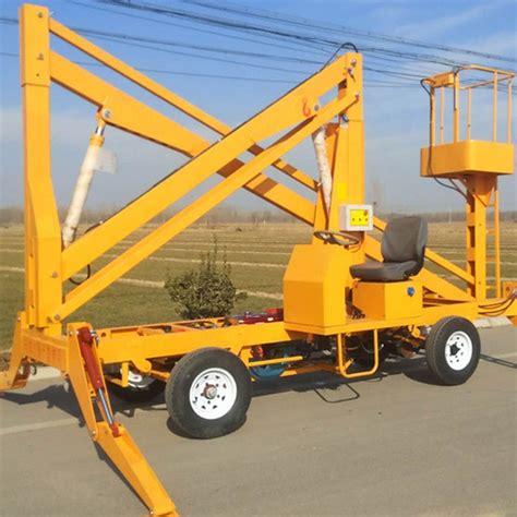 10m Articulated Manlift Self Propelled Work Platform Table Hydraulic