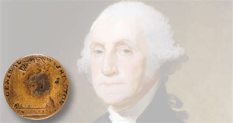 Rare George Washington Inaugural Button In June 23 Online Sale