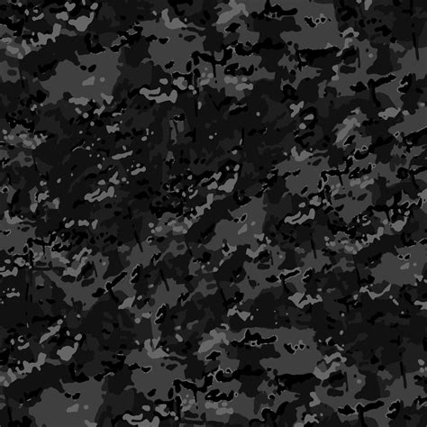 Black Urban Camo Pattern Bmp Front