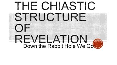 The Chiastic Structure Of Revelation Revelation 12 Faithlife Sermons